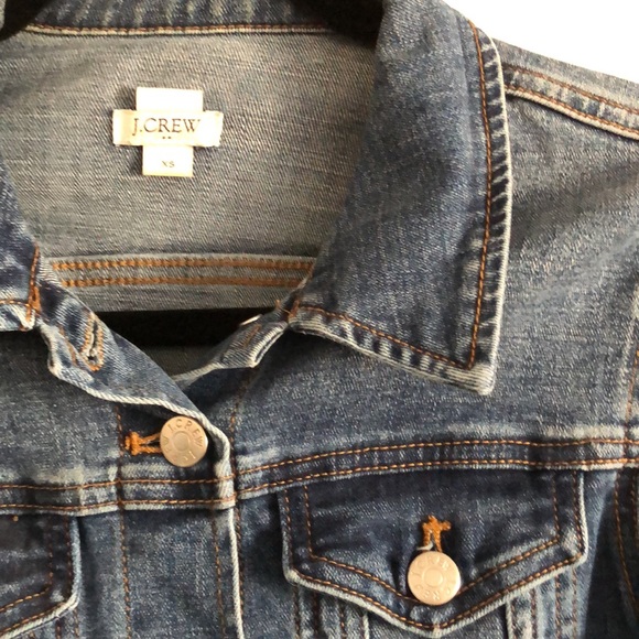 J crew denim jacket - Picture 2 of 2